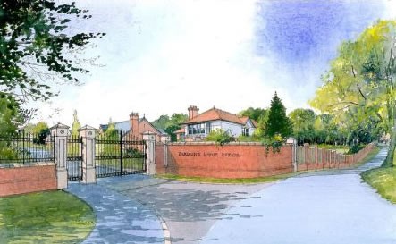 NORTHERN TRUST'S PLANS FOR PRESTIGIOUS PRIVATE ESTATE